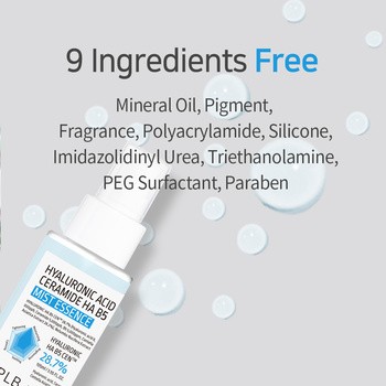 APLB Hyaluronic Acid Ceramide HA B5 Mist Essence, mgiełka-esencja do twarzy z kwasem hialuronowym i ceramidami, 105 ml