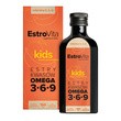 EstroVita Kids, płyn o smaku pomarańczowo-bananowym, 150 ml