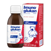 Imunoglukan P4H, płyn dla dzieci, 120 ml