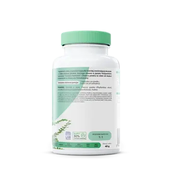 Osavi Chanca piedra 500 mg, kapsułki twarde, 60 szt.