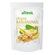 Witpak Chipsy bananowe, 150 g