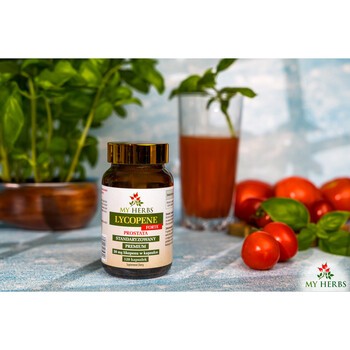 My Herbs Lycopene Forte, kapsułki, 120 szt.