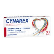 alt Cynarex, tabletki, 250 mg, 30 szt.