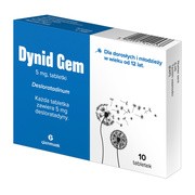 Dynid Gem, 5 mg, tabletki, 10 szt. https://azcdn.doz.pl/image/d/product/4facd606-scale-180x180.png
