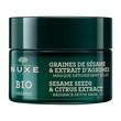 Nuxe Bio Organic, rozświetlająca maska detoksykująca, ekstrakt z cytrusów i ziaren sezamu, 50 ml