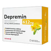 Depremin 612 mg, 612 mg, tabletki powlekane, 60 szt.