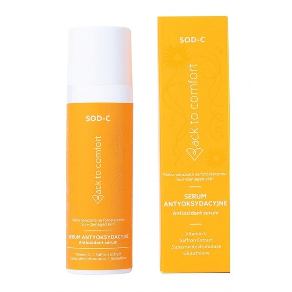 Back to Comfort Back to Comfort SOD-C, serum antioxidativ, 30 ml — Inhaltsstoffe und Bewertung