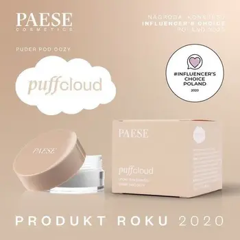 Paese Puff Cloud, puder pod oczy, 5,3 g
