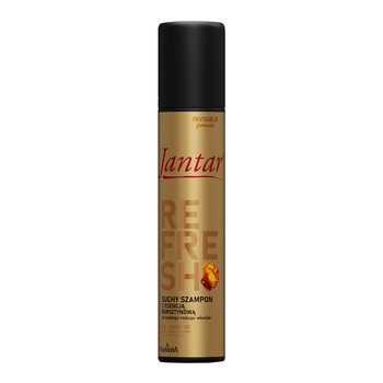 Jantar Refresh, szampon suchy z esencją z bursztynu do każdego rodzaju włosów, 180 ml