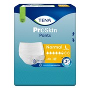 Tena Pants ProSkin Normal, majtki chłonne, rozmiar L, 10 szt. https://azcdn.doz.pl/image/d/product/eaa498b3-scale-180x180.png