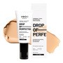 Veoli Botanica Drop Of Perfection SPF 20, wygładzająco-kryjący krem BB do skóry tłustej i mieszanej, 2.5 N Beige, 30 ml