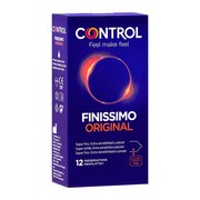 Control Finissimo Original, supercienkie prezerwatywy, 12 szt.        