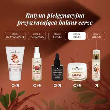 Orientana, krem do twarzy na dzień i na noc, drzewo sandałowe i kurkuma, 50 ml