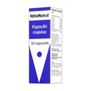 Rowachol, kapsułki miękkie, 50 szt.