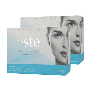 Zestaw 2x Este Synergy, shoty z płynem, 28 szt.