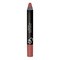Golden Rose Matte Crayon Lipstick, matowa pomadka w kredce, 21, 3,5 g