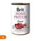 Zestaw 6 x Brit Mono Protein Lamb, monobiałkowa karma mokra dla psów z alergiami i nietolerancjami pokarmowymi, 400 g
