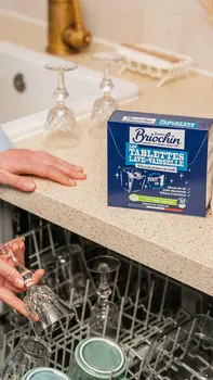 Briochin Tabletki do zmywarki, silnie odtłuszczające, 30 szt.