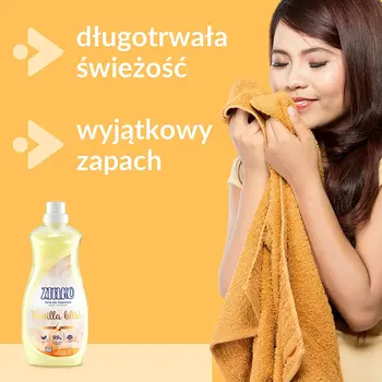 Zielko, Płyn do płukania Vanilla Bliss, 1520 ml