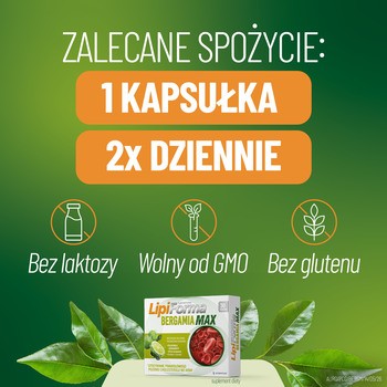 LipiForma Bergamia Max, kapsułki twarde, 30 szt.
