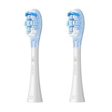 Oclean Ultra Clean, końcówki do szczoteczki, białe, 2 szt.