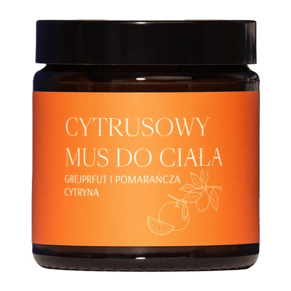 Mglife Mglife Natural Cosmetics, Cytrusowy mus do ciała, 120 ml — Inhaltsstoffe und Bewertung