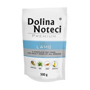 Dolina Noteci Premium Mokra karma dla psa bogata w jagnięcine, saszetka, 500 g https://azcdn.doz.pl/image/d/product/8d30a359-scale-180x180.png