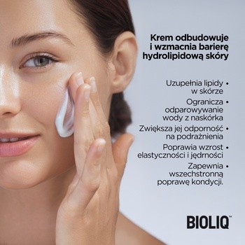 Bioliq BHL, barierowy krem ochronny do twarzy, 50 ml