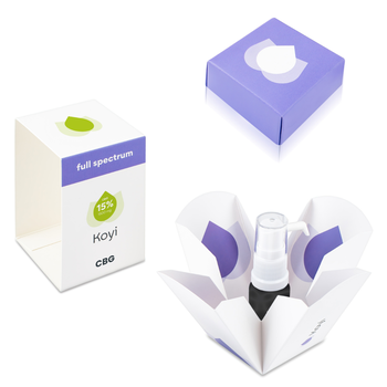 Koyi Full Spectrum Olejek konopny CBG 15%, krople, 10 ml