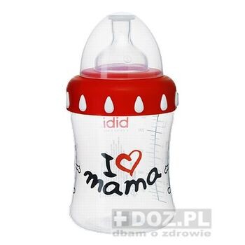 Bibi, butelka antykolkowa szeroka szyjka, Mama Classic, 250 ml