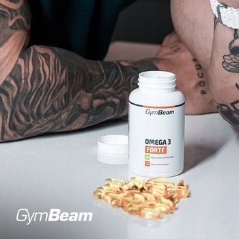 GymBeam Omega 3 Forte, kapsułki, 90 szt.