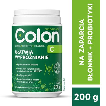 Colon C, proszek, 200 g