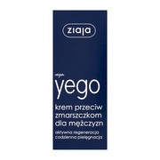 Ziaja Yego, krem przeciw zmarszczkom dla mężczyzn, 50 ml