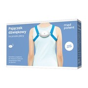 Pajączek dźwiękowy na proste plecy, kolor czarny, rozmiar uniwersalny, 1 szt. https://azcdn.doz.pl/image/d/product/10dbf91f-scale-180x180.png