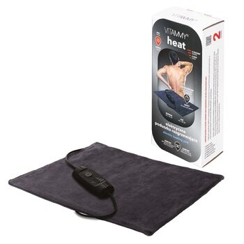Vitammy Heat, poduszka elektryczna, grey black, 1 szt.