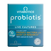 Vitabiotics Probiotics Live Cultures, kapsułki, 30 szt. https://azcdn.doz.pl/image/d/product/aa72e466-scale-180x180.png