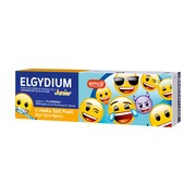 alt Elgydium Emoji Junior Tutti-Frutti, pasta do zębów dla dzieci 7-12 lat, 50 ml