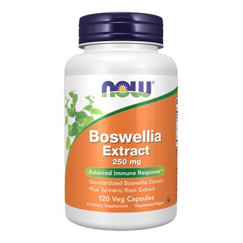 Boswellia Extract Plus Turmeric Root Extract 250 mg, kapsułki, 120 szt.