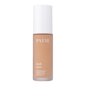 Paese, witaminowy podkład rozświetlający Lush Satin, 32 naturalny, 30 ml