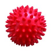 Qmed Massage Balls, piłeczka rehabilitacyjna z kolcami, średnica 9 cm, czerwona, 1 szt. https://azcdn.doz.pl/image/d/product/5f8ba1f6-scale-180x180.png