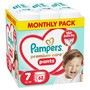 Pampers Premium Care Pants, 7, (15+ kg), pieluchomajtki, 62 szt.