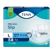 TENA Slip ProSkin Plus, pieluchomajtki, rozmiar L, 30 szt. https://azcdn.doz.pl/image/d/product/c384bd4f-scale-180x180.png