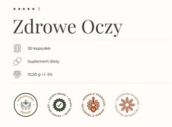 Gorvita Zdrowe Oczy, tabletki, 30 szt.