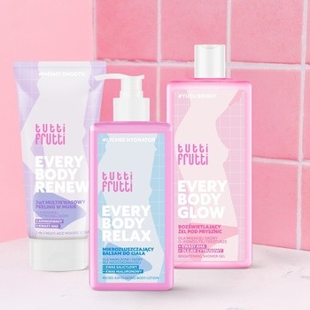 Tutti Frutti #MonoiRegenerator, rewitalizujący balsam do ciała z aminokwasami i ceramidami, 250 ml