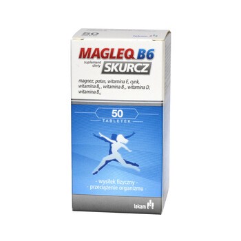 Magleq B6 Stres, tabletki, 50 szt.