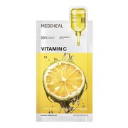 Mediheal Vitamin C Essential Mask, rozjaśniająco-nawilżająca maska w płachcie z witaminą C, 24 ml https://azcdn.doz.pl/image/d/product/e7565a0a-scale-180x180.png