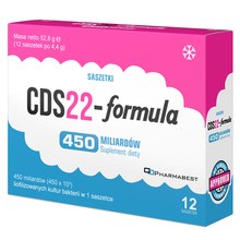 CDS22-formula 450, saszetki z proszkiem, 12 szt.