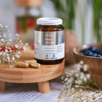 Vitaler's Maca 600 mg, kapsułki, 60 szt.