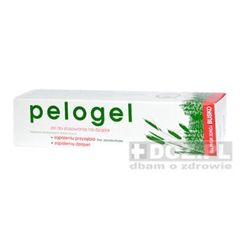 Pelogel, żel borowinowy, stomatologiczny, 40 g