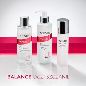 Agenity Balance, łagodzący tonik nawilżający, 200 ml